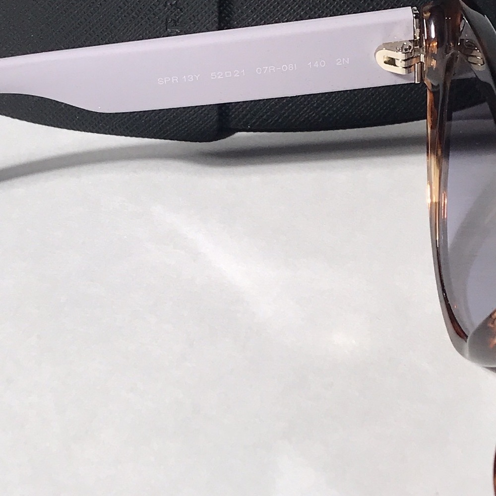 New Authentic PRADA Sunglasses – SPR 13Y 07R-08I - Picture 9 of 14